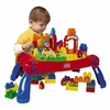 Игровой столик с конструктором 8237 Mega Bloks