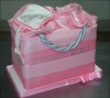 Тортик в виде пакетика/коробочки Victoria's secret