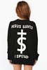 UNIF Jesus Saves Cardigan