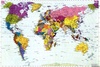 Карту мира с флажками