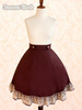 Waist Button Skirt