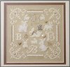 B is for Bunny Teenie - Cross Stitch Kit