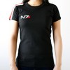 Футболка BIOWARE Ladies N7 Armour Stripe Black Tee