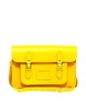 cambridge satchel ярко-желтая 14''