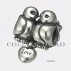 Authentic Pandora Sterling Silver Love Birds