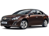 Chevrolet Cruze хэтчбэк в коричневом или черном цвете