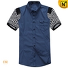 Mens Designer Original Slim Short Sleeve Shirts CW100315 - cwmalls.com