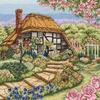 Набор для вышивки крестом PCE-944 Rose Cottage