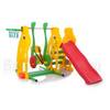 Горка с качелями Baby Care Lady Bug+Rabbit Slide