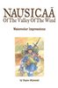 Hayao Miyazaki: Nausica&#228; of the Valley of the Wind: Watercolor Impressions (Studio Ghibli Library) [Hardcover]