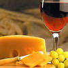 Soir&#233;e avec le vin et le fromage fran&#231;ais