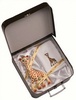 Vulli Подарочный набор жираф Софи в чемод.
