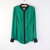 блузка зеленая