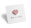 значок  Heart of Moscow