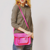 The Leather Satchel Company 11" Neon Satchel