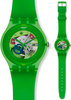 Swatch green laquered  suog 103