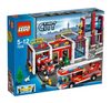 Lego city пожарная станция