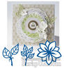 Набор лезвий Marianne Design Creatables - Flower and Leaves