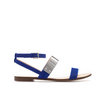 FLAT METAL SANDAL