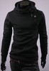 Толстовка Neck Zip Hoodie Black