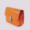 Neon orange bag