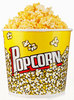 В кино и большое ведро попкорна