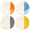 Тарелочки Handpainted Craftware Tableware - Set Of 4 Side Plates