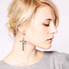 ASOS Cross Earrings