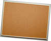 Cork pin notice memo board