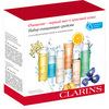Clarins   Набор очищающих средств (4 вида в зависимости от типа кожи)