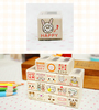 Печать 'Wood Stamp' - Happy
