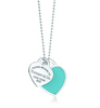 Tiffany & Co. Return to Tiffany™ double heart tag pendant