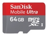 Карта памяти Sandisk microSDXC UHS-I 64Гб