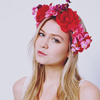 Flower Hair Garland