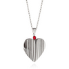 "Heartlines" locket necklace