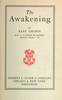 Kate Chopin "The Awakening"