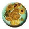 SUNFLOWERS VINCENT VAN GOGH Art Pinback Button 1.25" Pin / badge