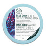 The Body Shop Blue Corn 3in1 Deep Cleansing Scrub Mask