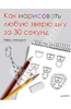 Как нарисовать любую зверюшку за 30 секунд, Автор: Павел Линицкий, Издательство: Питер