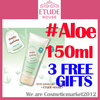 Etude House Happy Tea Time Cleansing Foam # Aloe tea 150ml