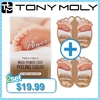 TonyMoly Maxi Power Foot Peeling Liquid 25ml 4ea+Foot Sheets 2 Pairs Baby Foot