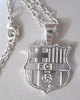 Подвеска ФК Барселона / Barcelona Crest Pendant - Sterling Silver