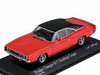 1:43 Dodge CHARGER - 1968 - BRIGHT RED