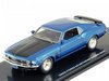 1:43 FORD Mustang Boss 302 1969 Acapulco Blue Metallic