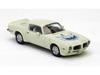 1:43 Pontiac Firebird Trans Am 1973 White