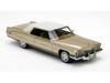 1:43 Cadillac Coupe De Ville 1972 Gold Metallic