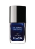 Chanel BLUE SATIN