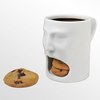 Yawning Face Cookie Mug