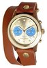 Triwa BRASCO CHRONO TURTLE TWIST - Chronograph - cognac