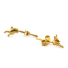 Top & Tails Bunny Stud Earrings &#163;105.00